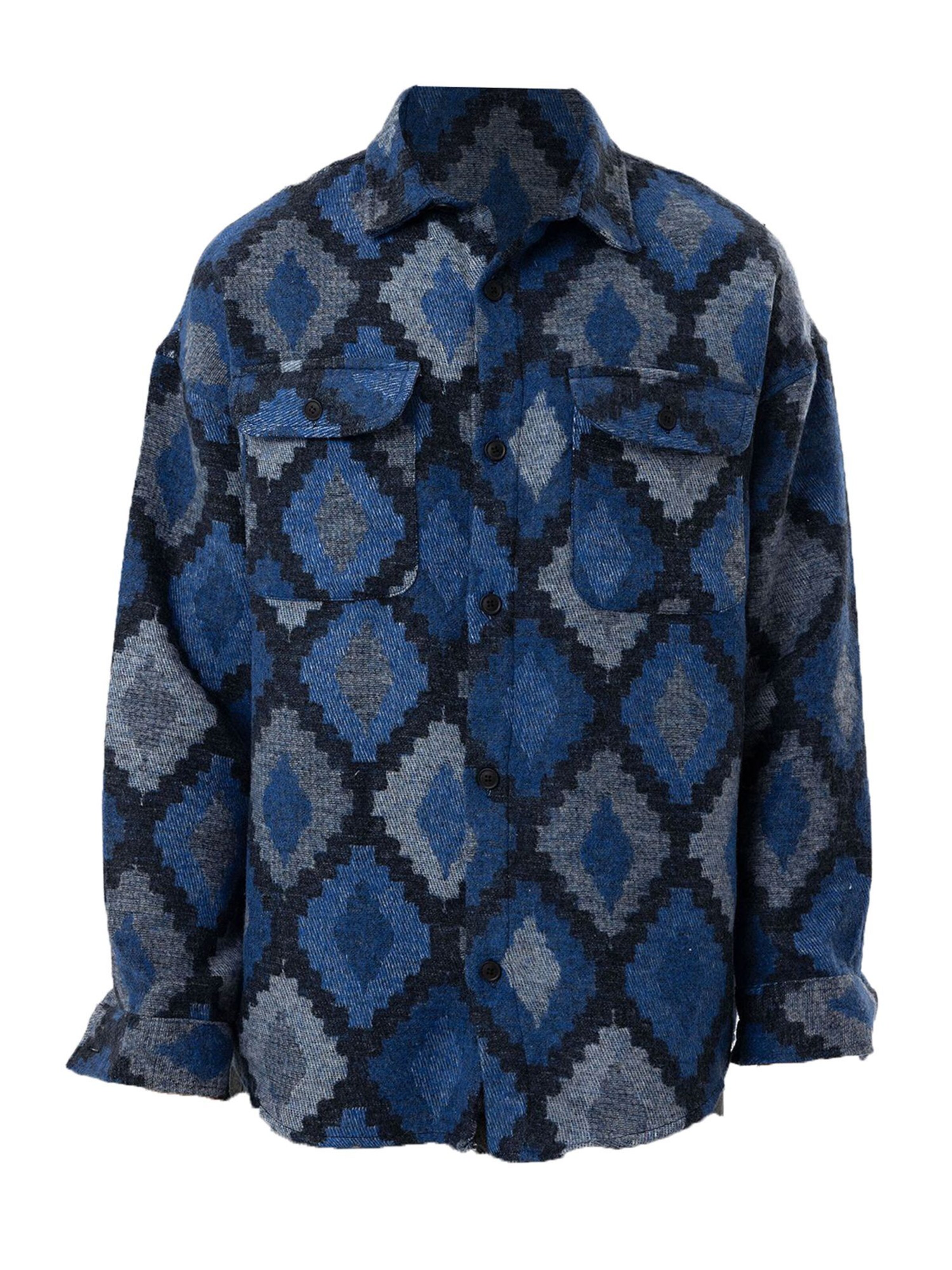 zils Dandalo Krekls: no priekšpuses