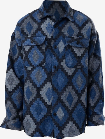 Dandalo Jacke in Blau: Vorderseite