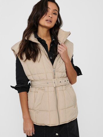 ONLY Vest 'Sydney' i beige