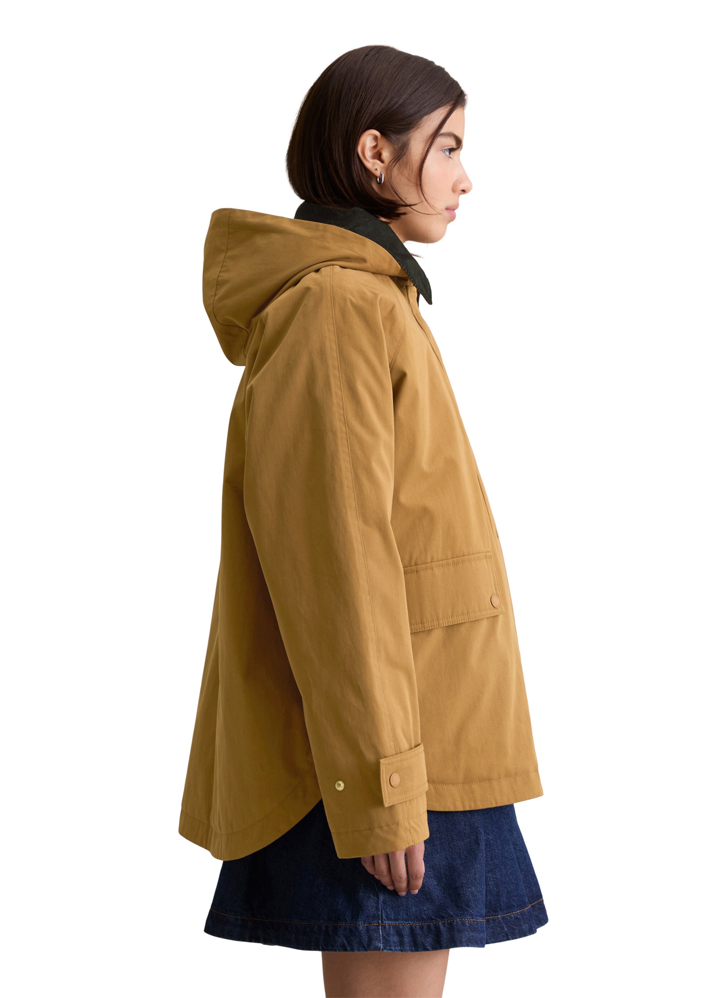 Marc O'Polo DENIM Tussenjas in Bruin