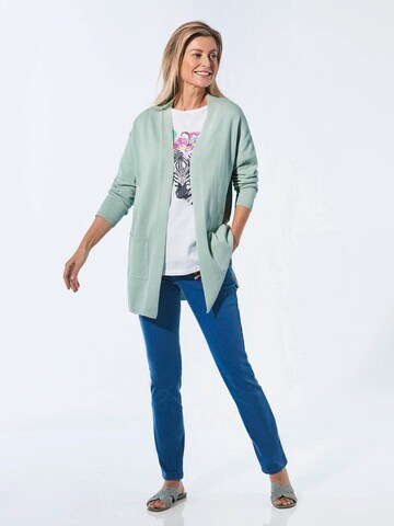 Cardigan Goldner en vert