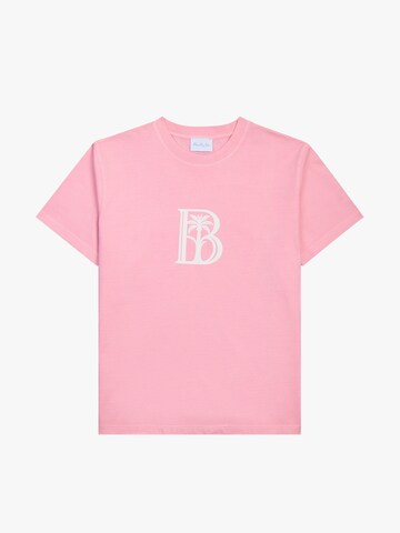BLUE SKY INN Shirt 'Palm' in Pink: front