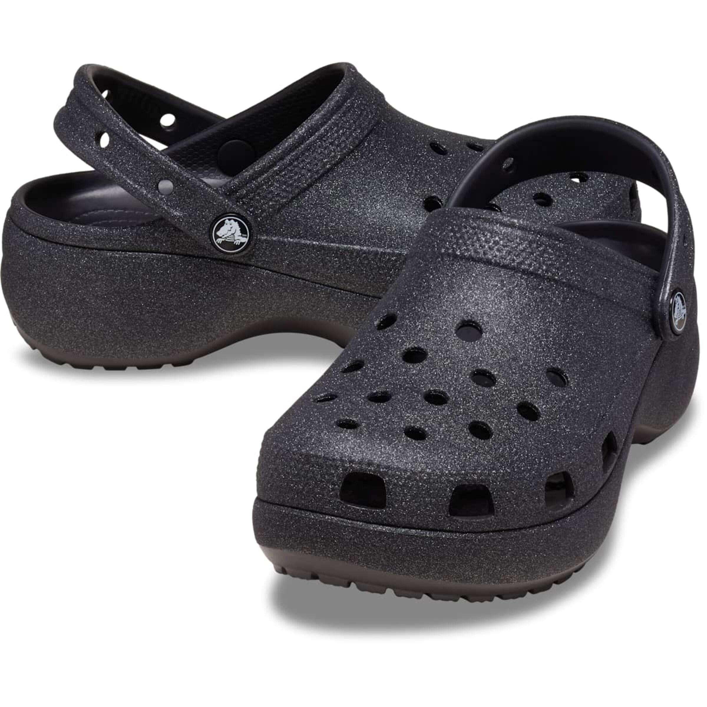 Crocs Chodaki w kolorze czarny
