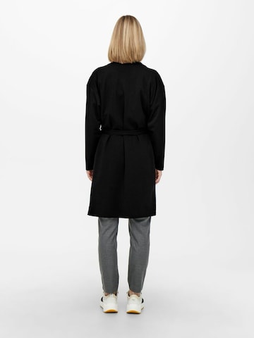 JDY Between-Seasons Coat 'MEKKO' in Black