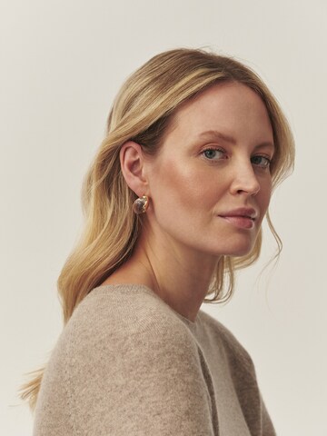 TATUUM Earrings 'PALAIA' in Gold: front