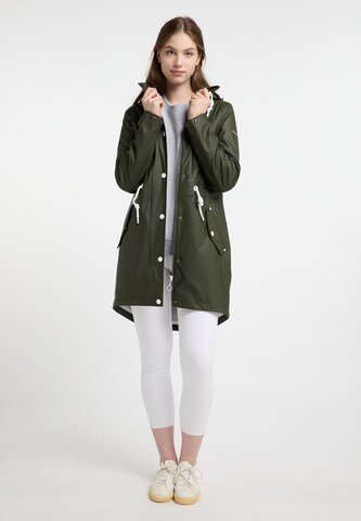 Manteau fonctionnel DreiMaster Maritim en vert