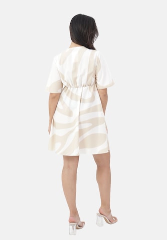 Elara Summer dress in Beige