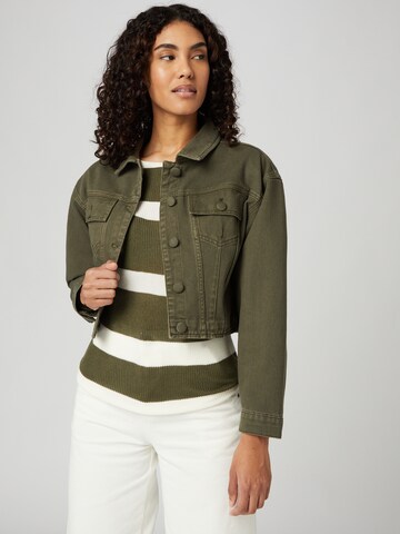 Guido Maria Kretschmer Women Between-Season Jacket 'Isa' in Green: front