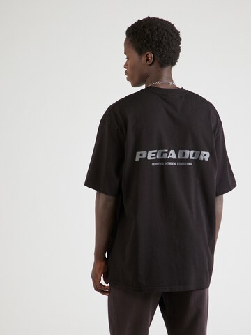 Pegador - Camiseta 'Colne' en negro: frente