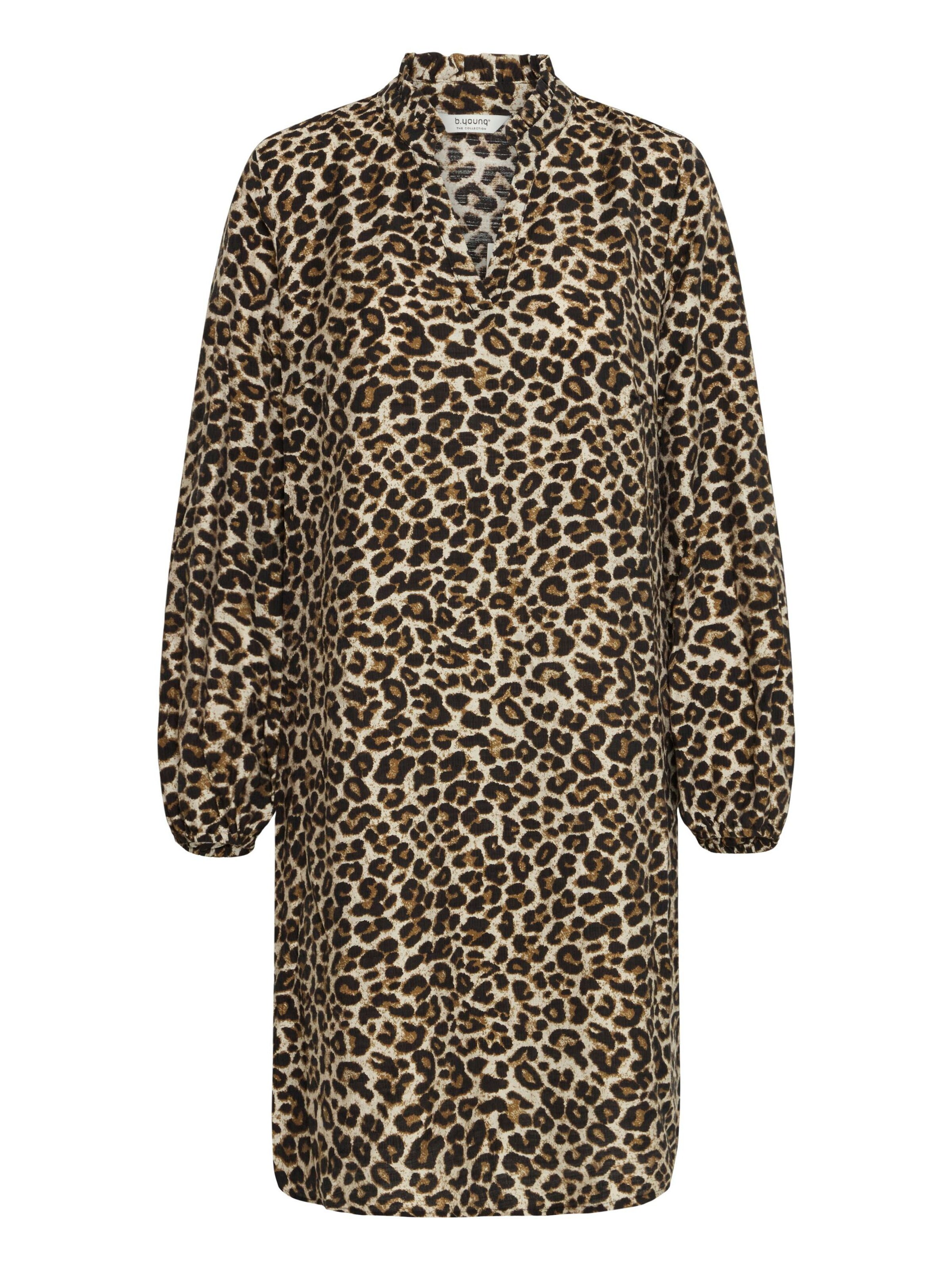 b.young Kleid 'Hinva' in Braun: Vorderseite