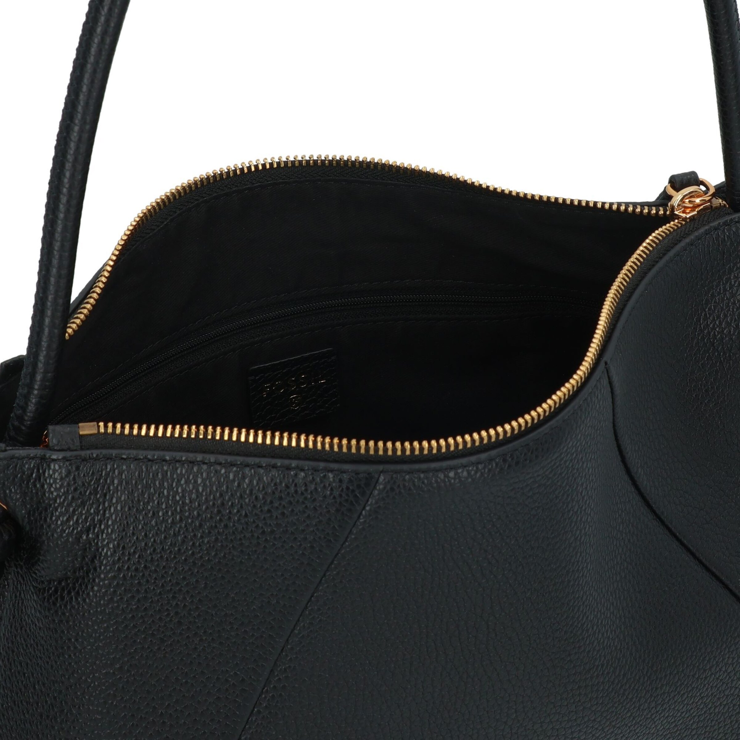 FOSSIL Schultertasche 'Willa' in Schwarz