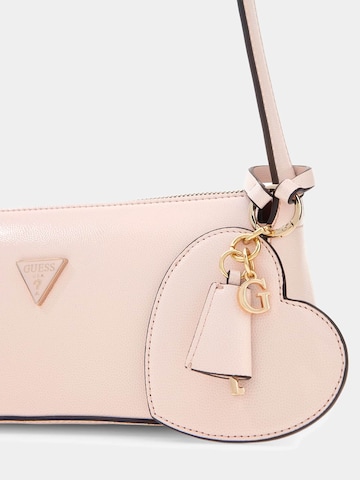 Sac bandoulière 'Isobel' GUESS en rose