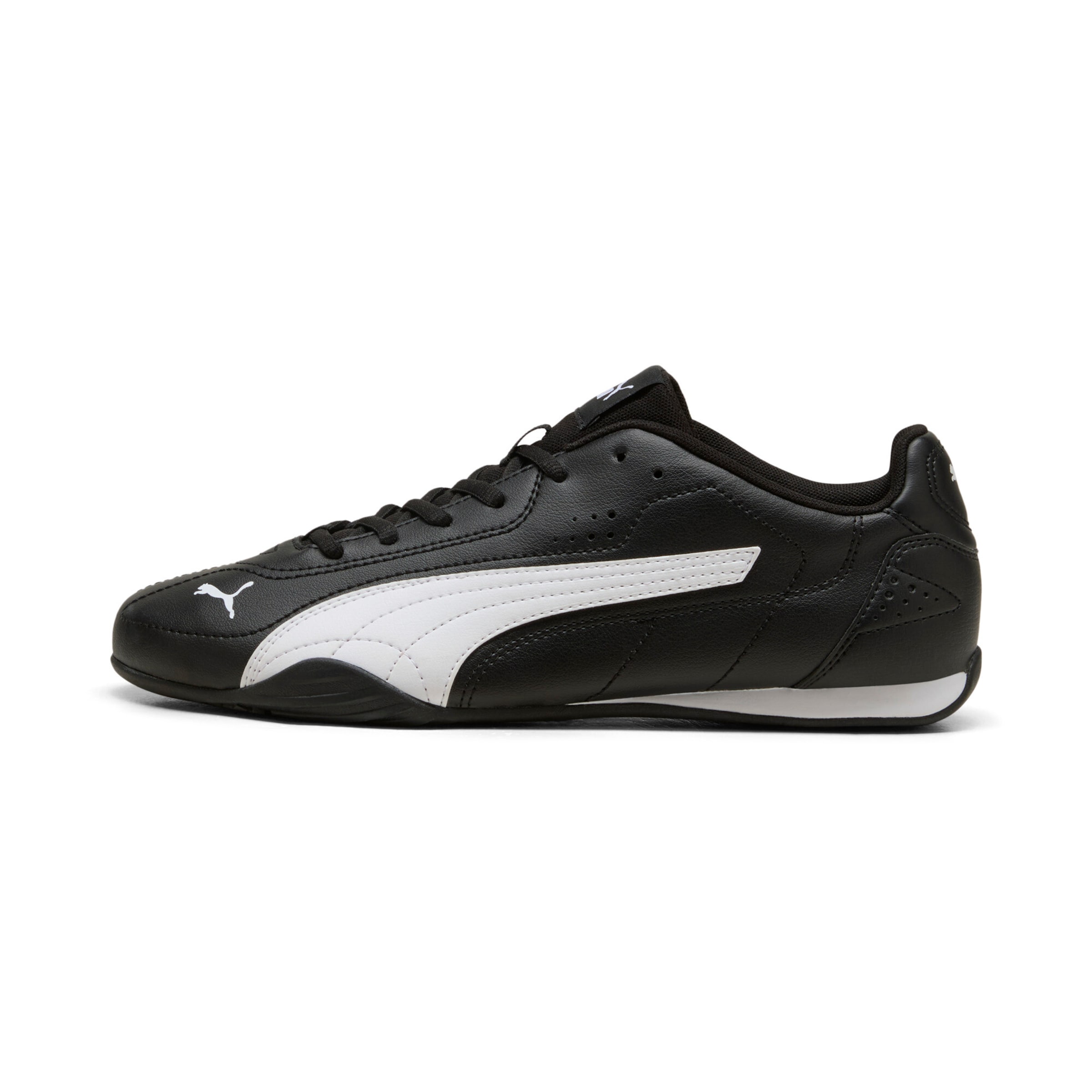 PUMA Sneakers 'Catch' in Black: front