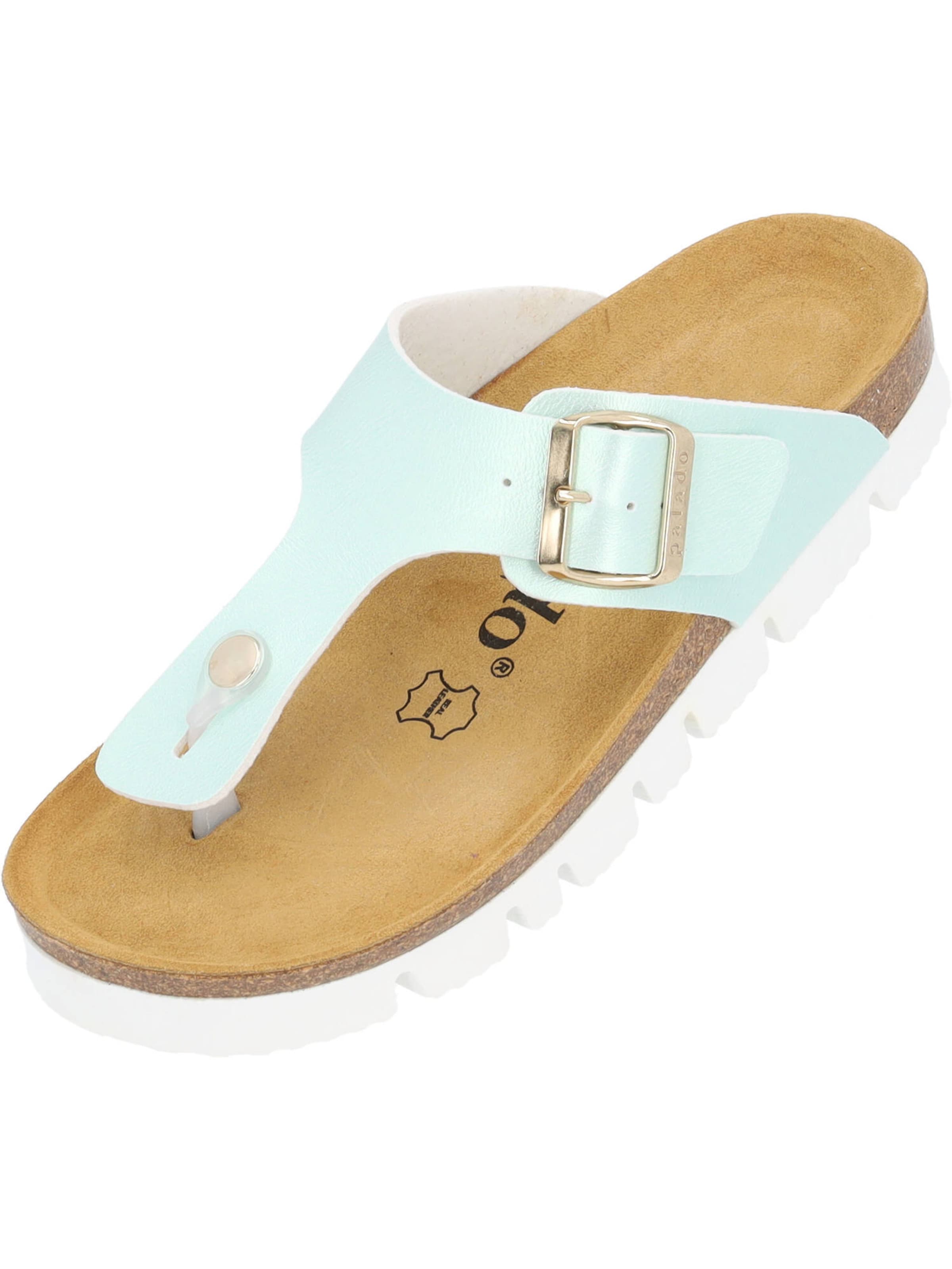 Palado Босоножки через палец 'Kos' в Синий: спереди