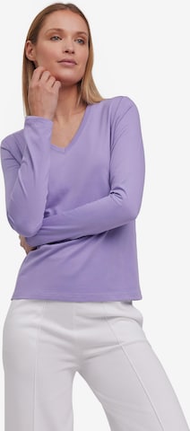FALKE Shirt 'Essential' in Purple: front