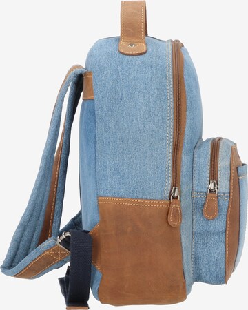 GREENBURRY Rucksack in Blau