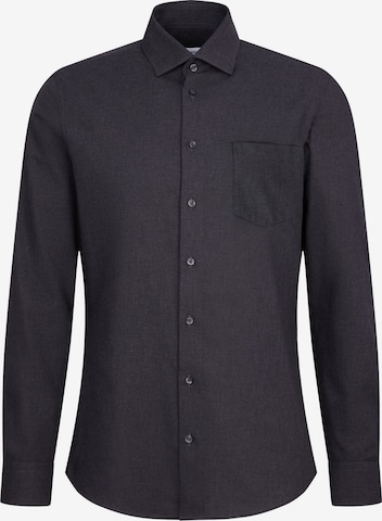 Chemise SEIDENSTICKER en gris : devant