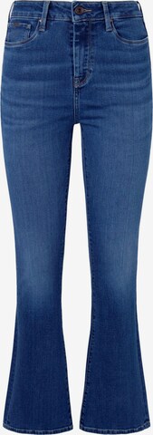 Pepe Jeans Flared Jeans in Blue: front