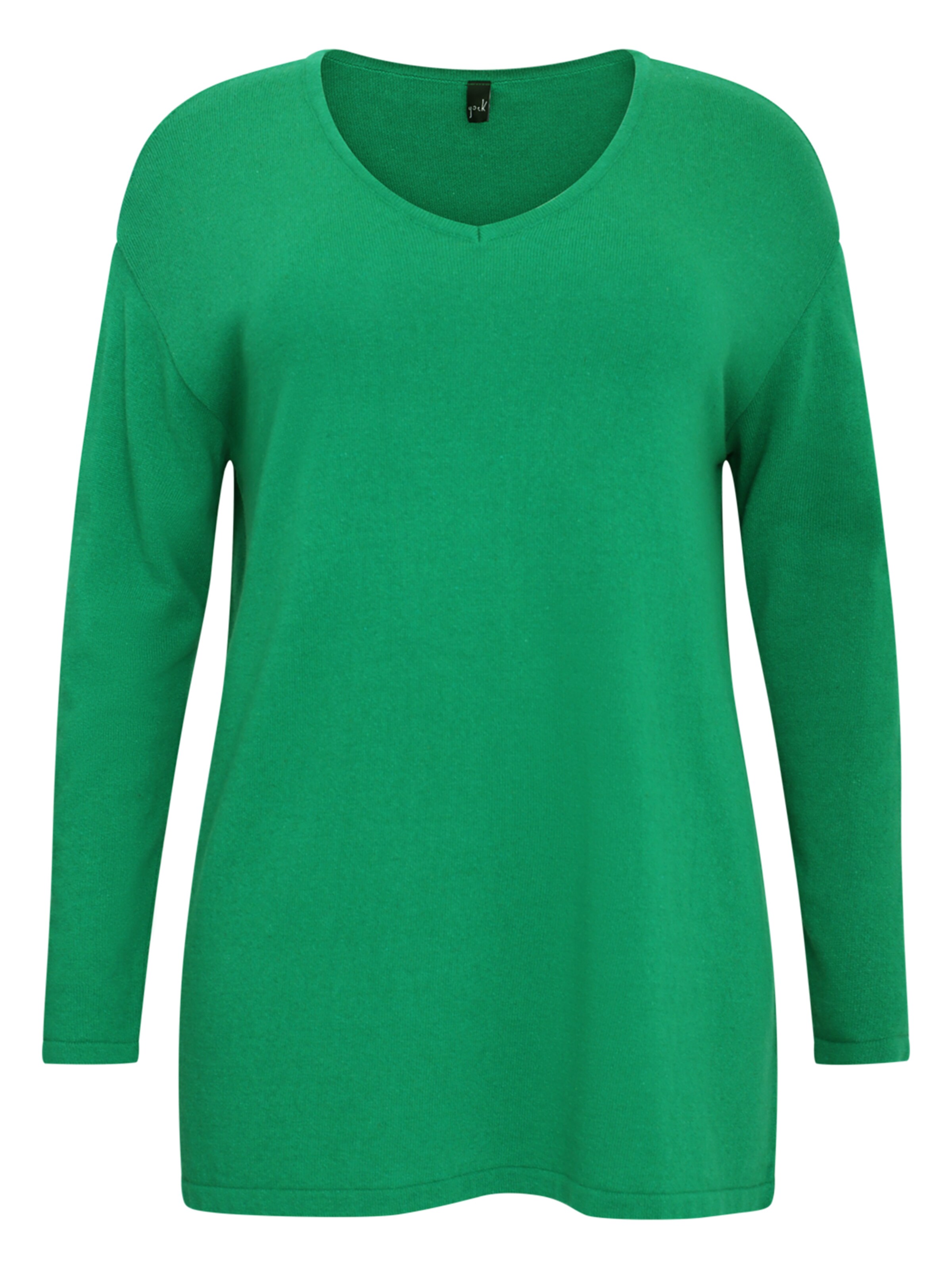 YOEK Pullover in Grün: Vorderseite