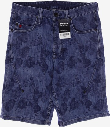 STRELLSON Shorts in 30 in Blue: front