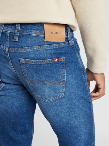 MUSTANG Loosefit Jeans 'Denver ' in Blau