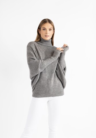 Pull-over RISA en gris : devant