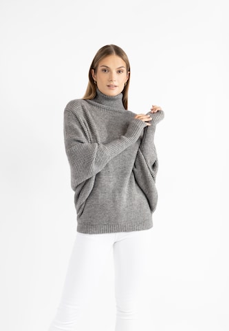 RISA Sweater in Grey: front