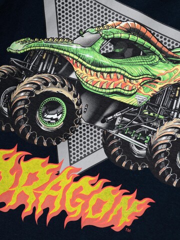 NAME IT T-shirt 'FEODOR MONSTER JAM' i blå