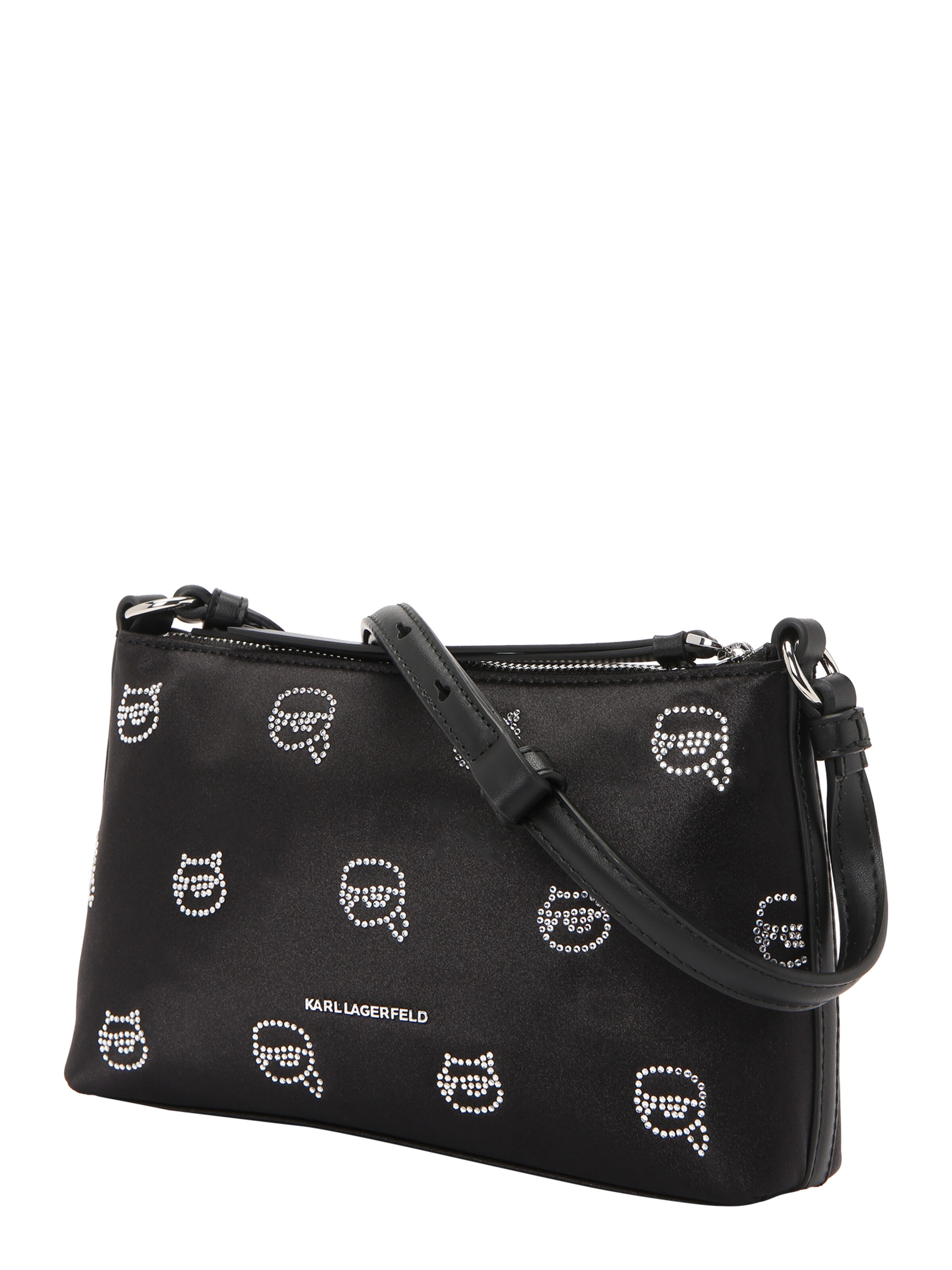 Karl Lagerfeld Õlakott 'IKONIK 2.0', värv must