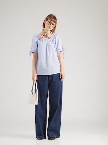 Camicia da donna 'Je44lla' di ZABAIONE in bianco