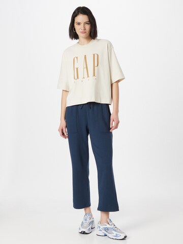 Regular Pantalon GAP en bleu