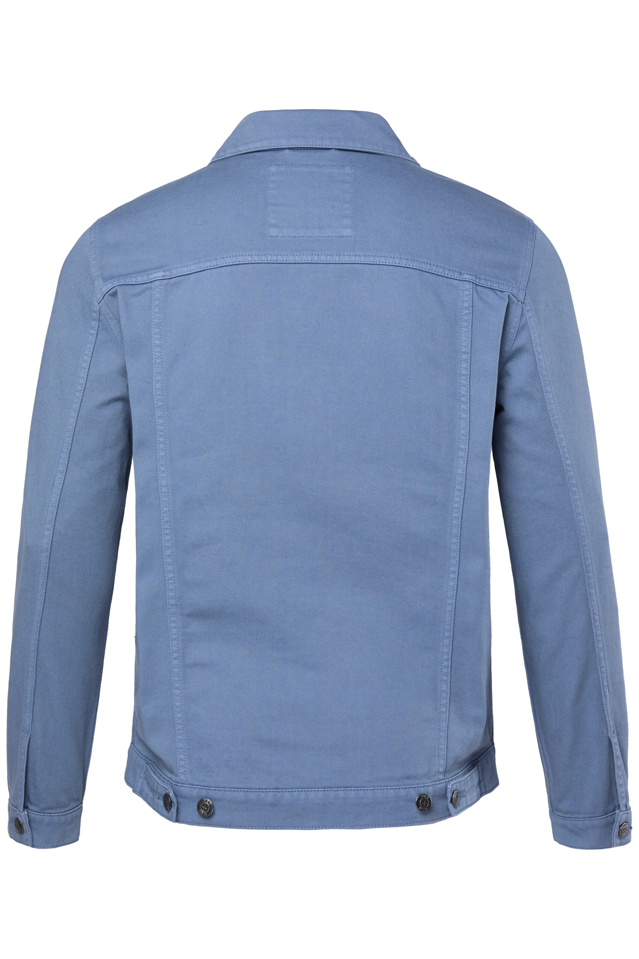 Men Plus Between-season jacket in Blue