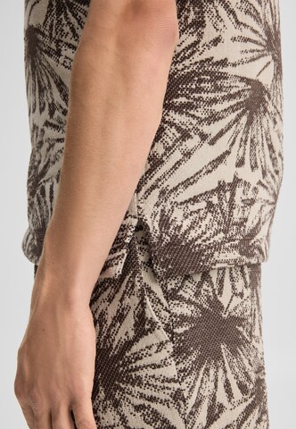 Coupe slim Chemise STRELLSON en marron