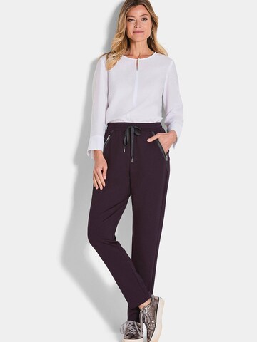 Goldner Regular Broek 'Sara' in Lila