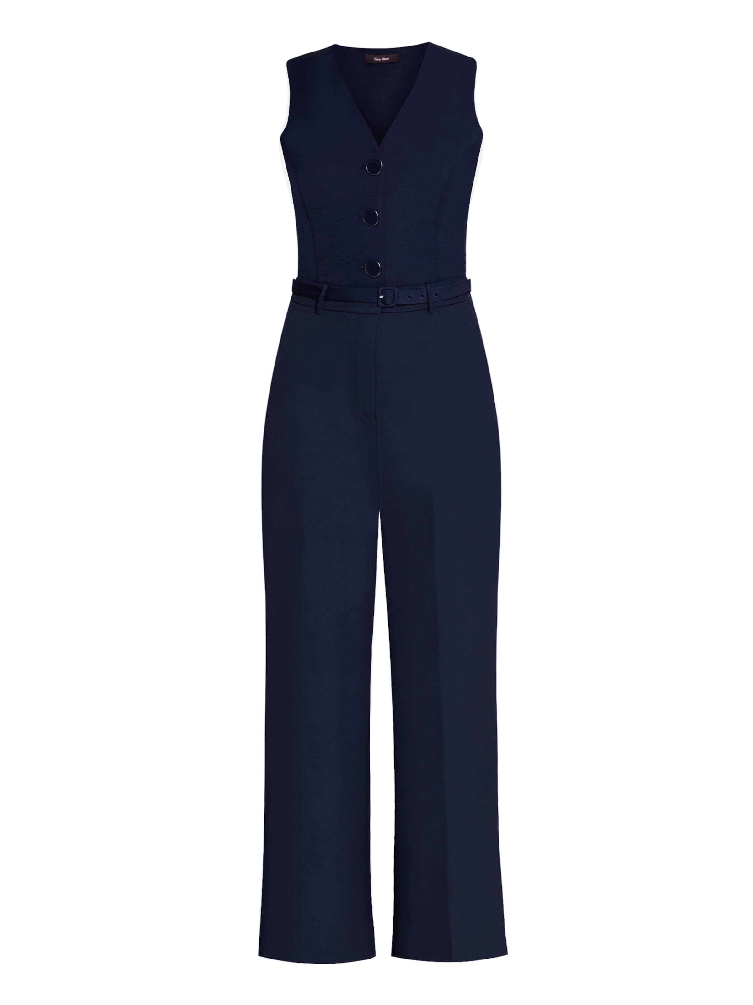 Vera Mont Jumpsuit in Blau: Vorderseite
