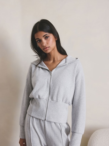 Giacca di felpa di Next in grigio