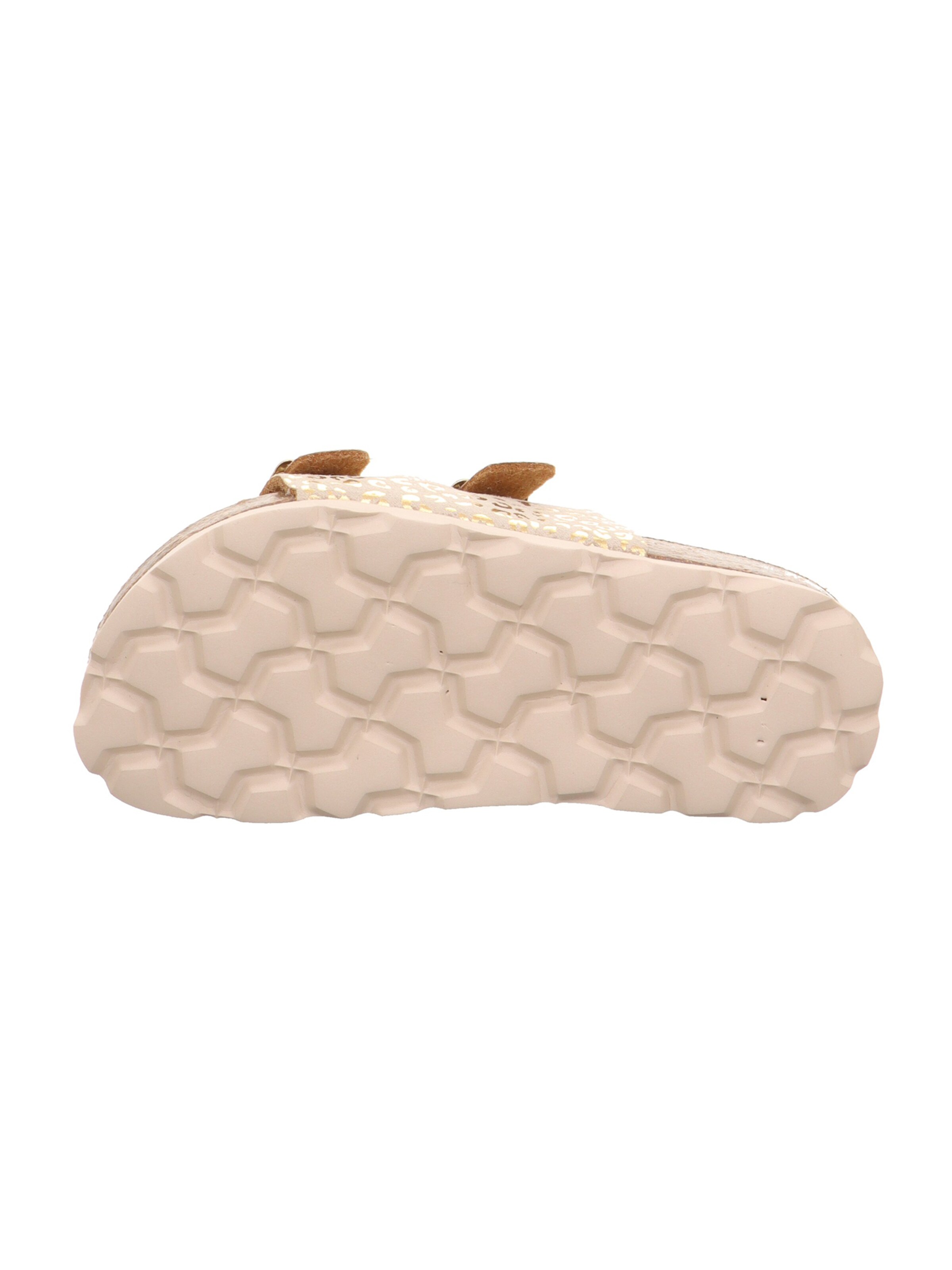 SUPERFIT Pantolette in Gold