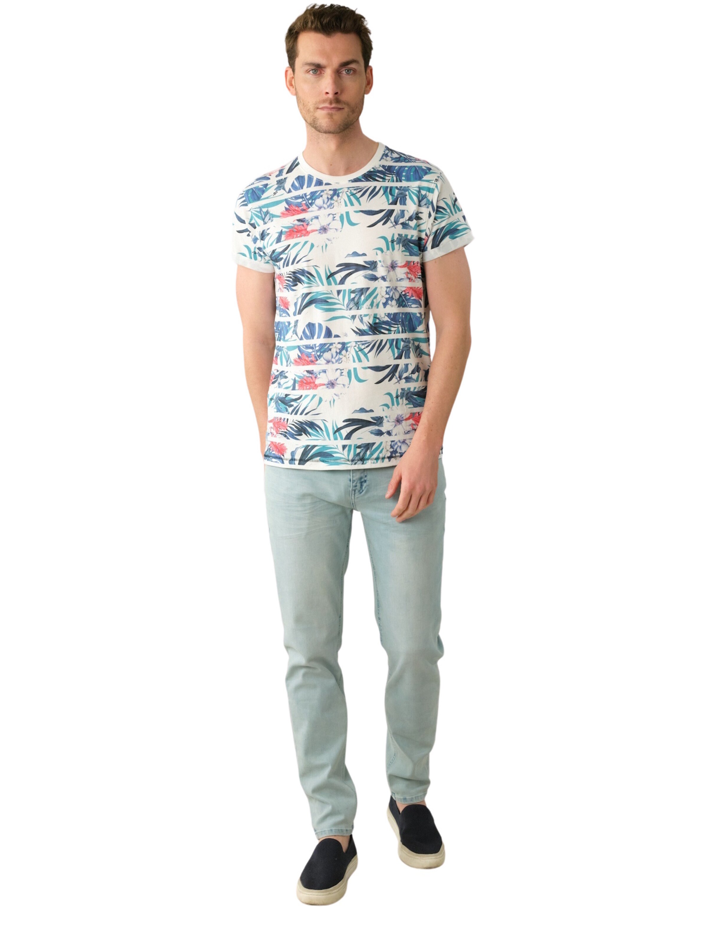 Deeluxe Bluser & t-shirts 'Caribbean' i blå