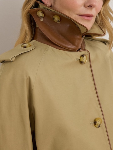 Manteau mi-saison Lauren Ralph Lauren en beige