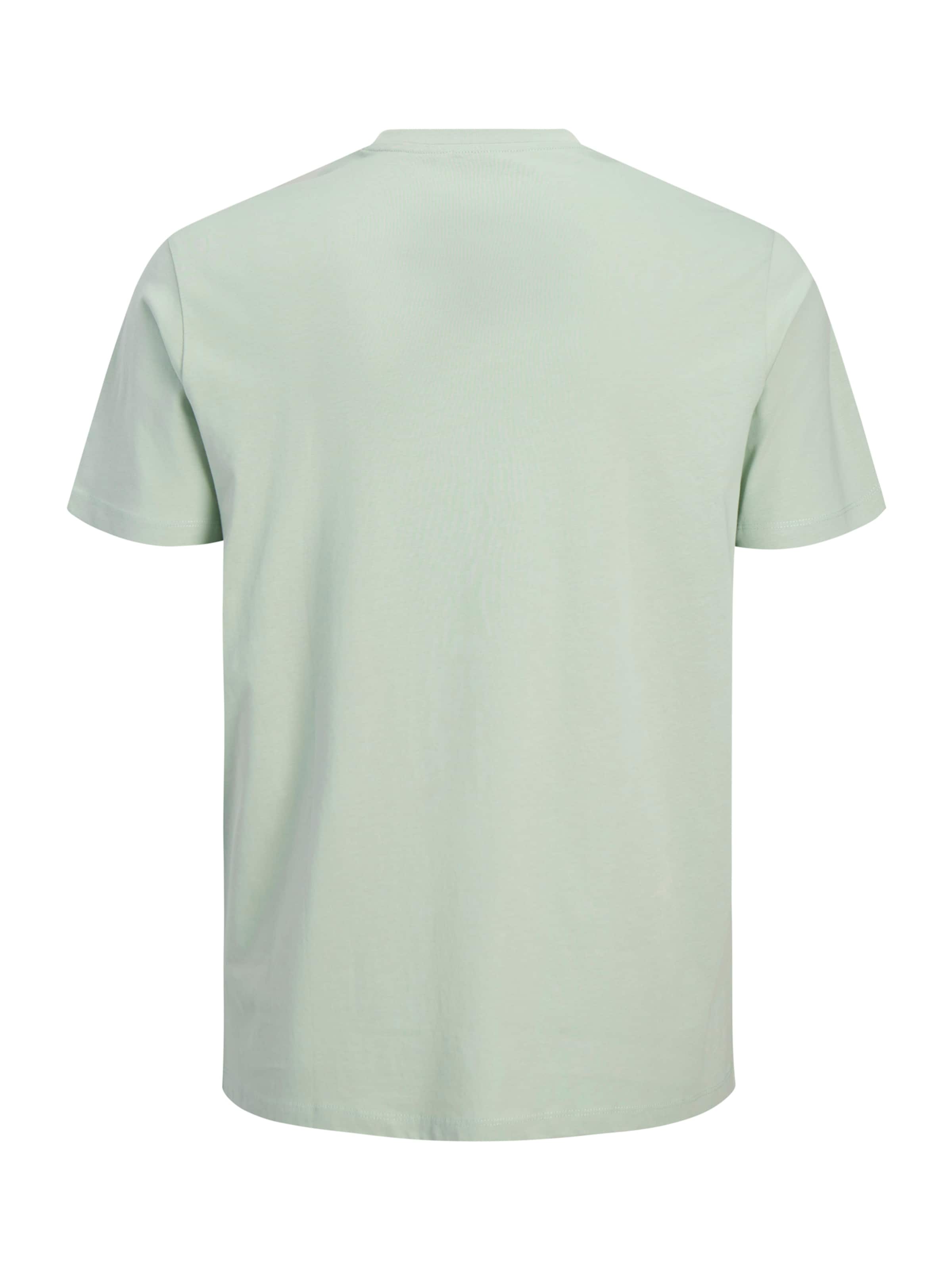 Jack & Jones Plus Μπλουζάκι 'JCOETERNA' σε πράσινο