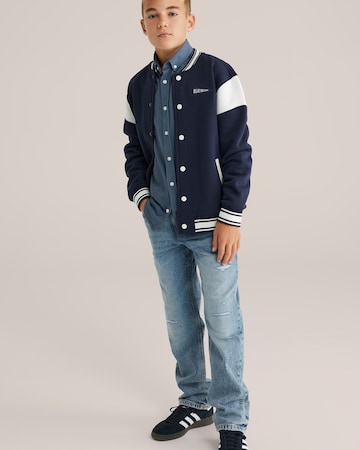 WE FashionRegular Fit Košulja - plava boja