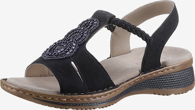 ARA Sandale in dunkelblau, Produktansicht