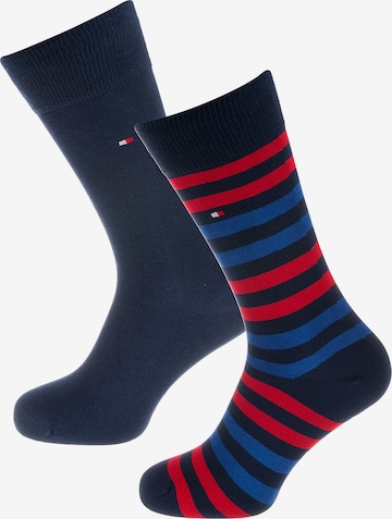 Tommy Hilfiger Underwear Socks in Blue: front