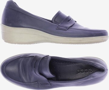 ECCO Halbschuh 39 in Blau: predná strana