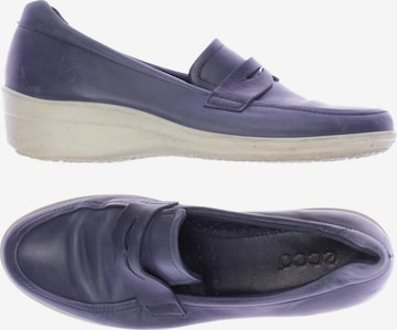 ECCO Flats & Loafers in 39 in Blue: front