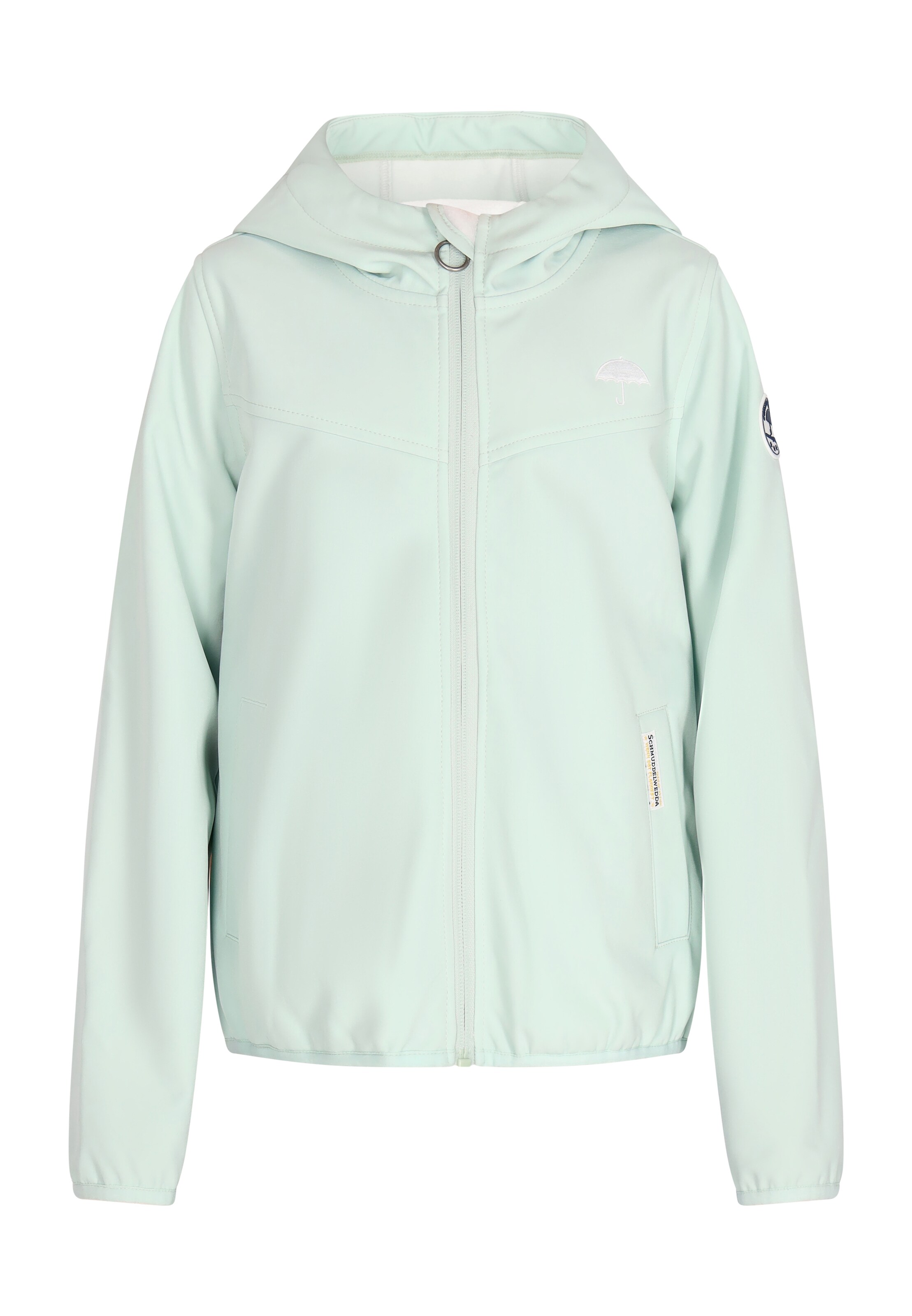 Schmuddelwedda - Casaco funcionais em verde: frente