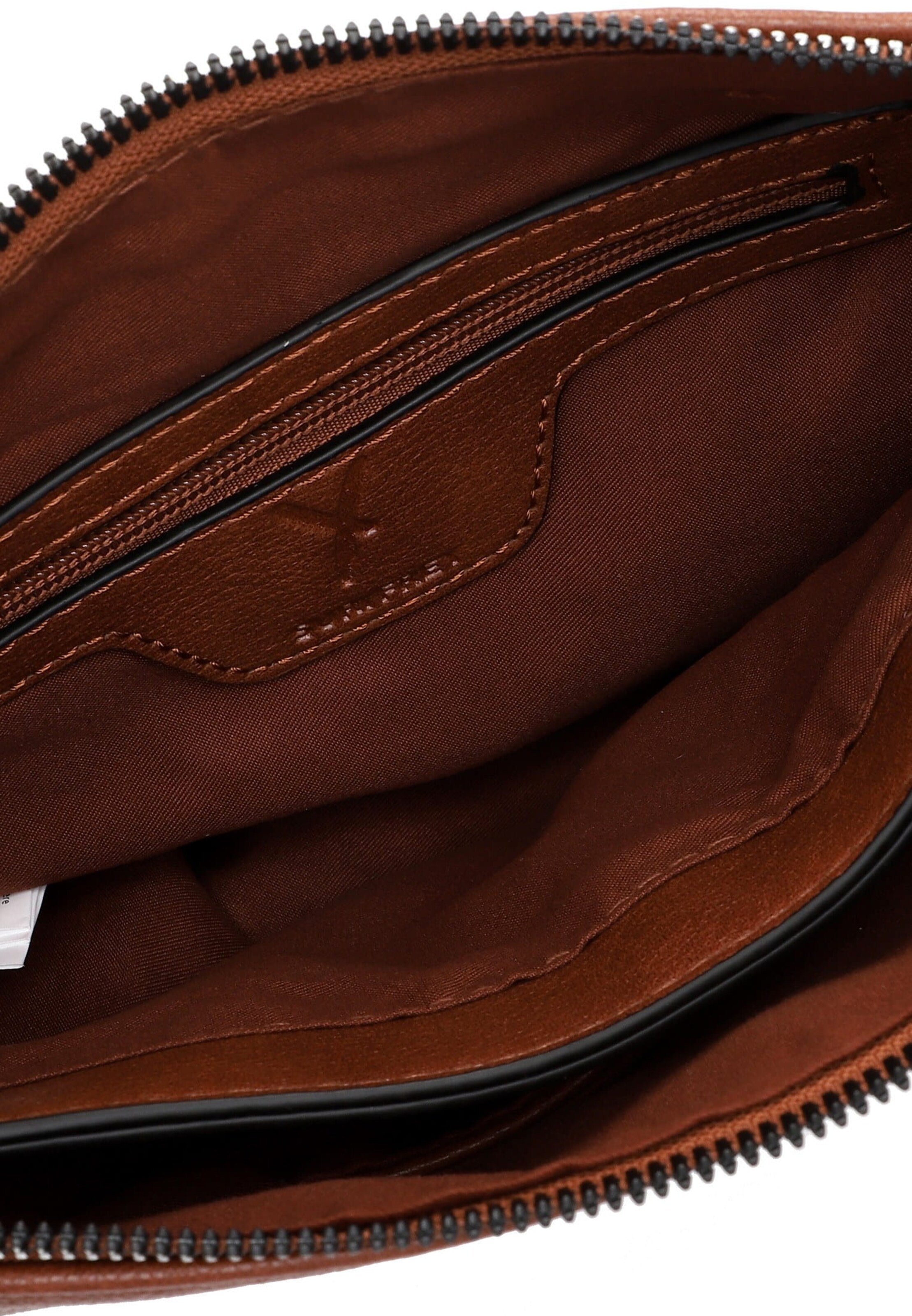 Sac bandoulière 'Piggy' Suri Frey en marron