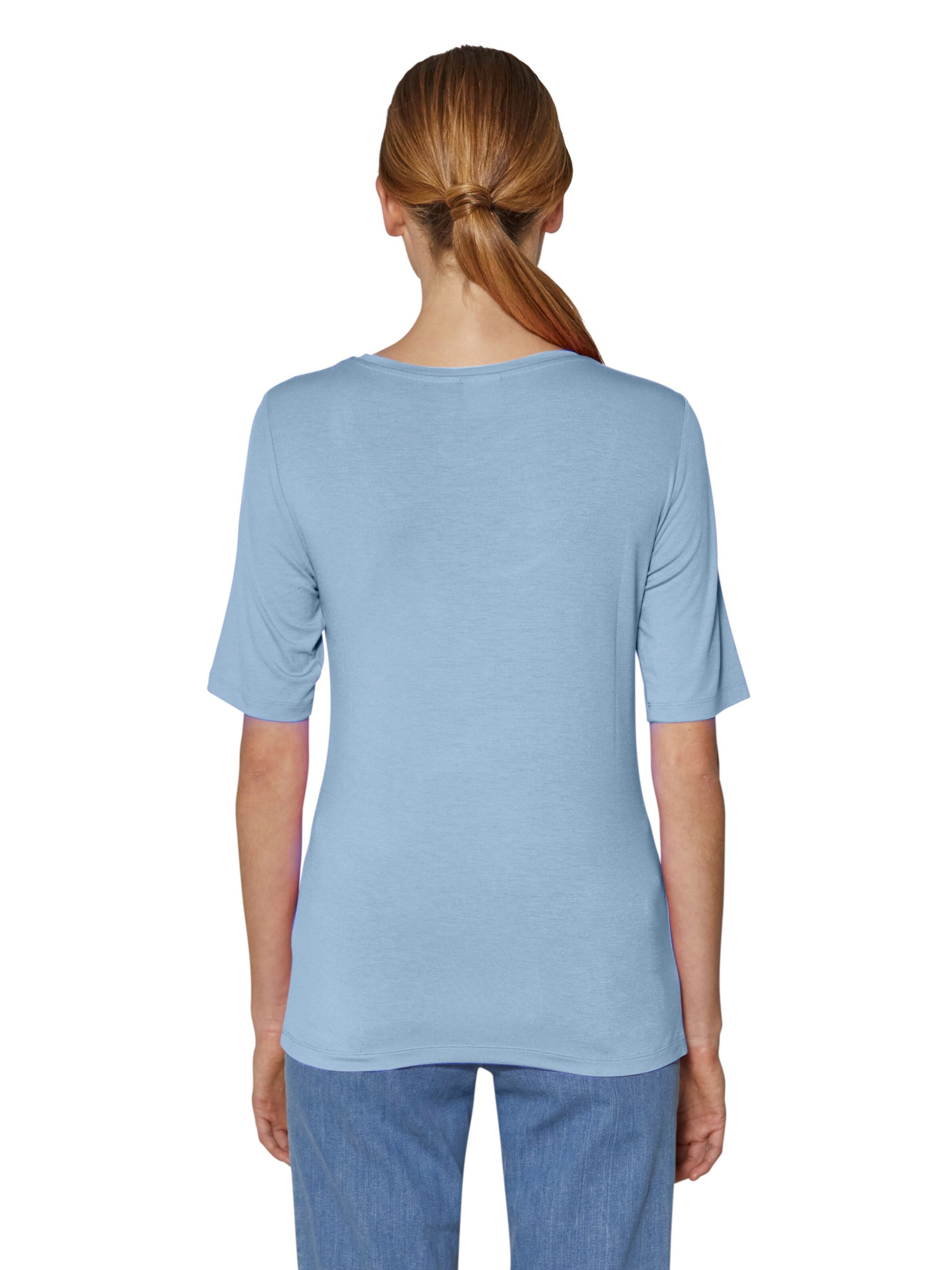 T-shirt MADELEINE en bleu