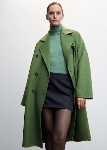 MANGO Zimný kabát 'Picarol' - Zelená: predná strana