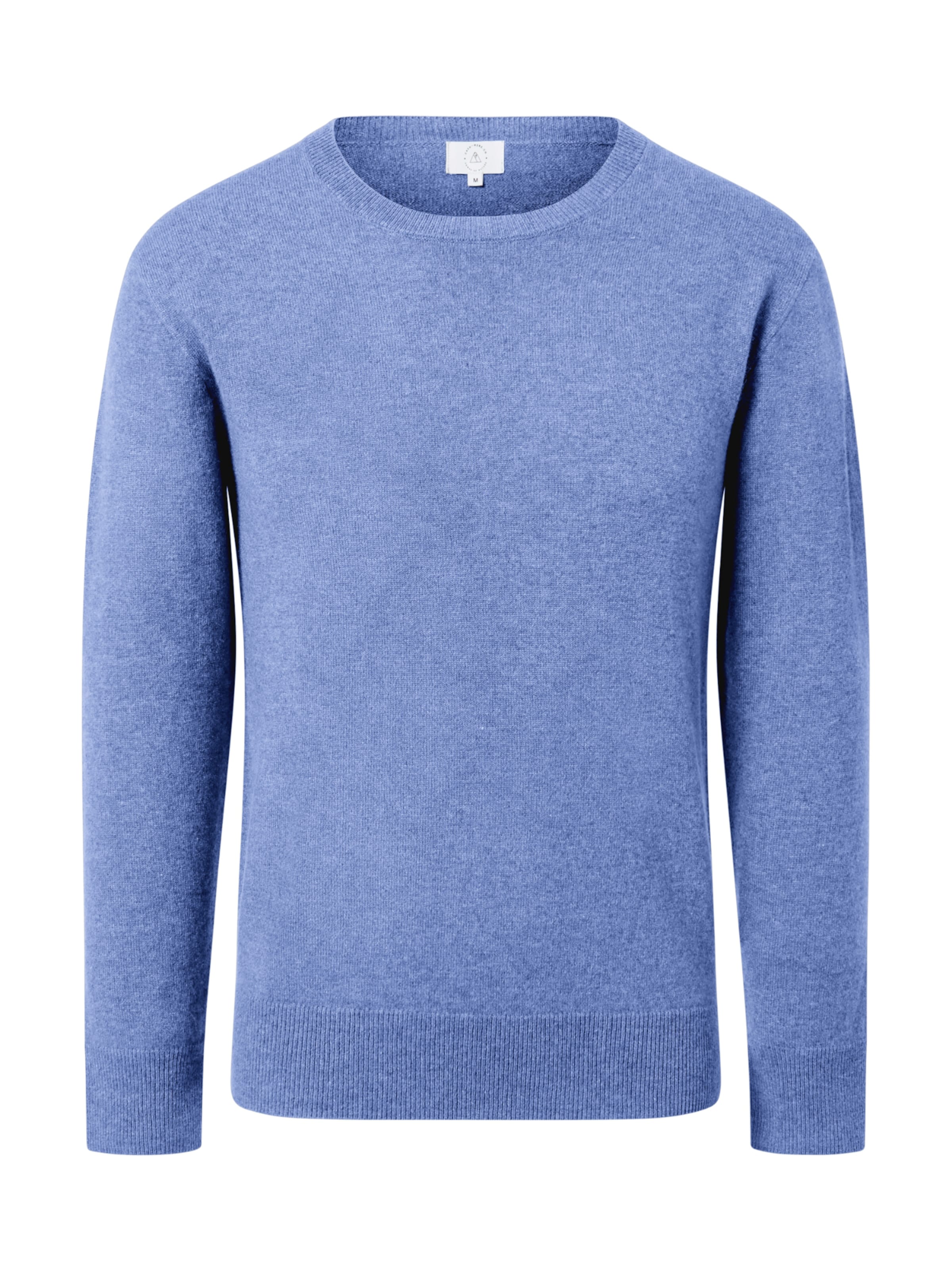 Pull-over CASH-MERE.CH en bleu : devant